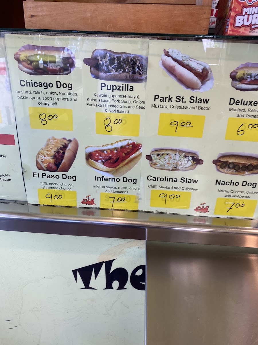Pampered Pup Menu - Image 3