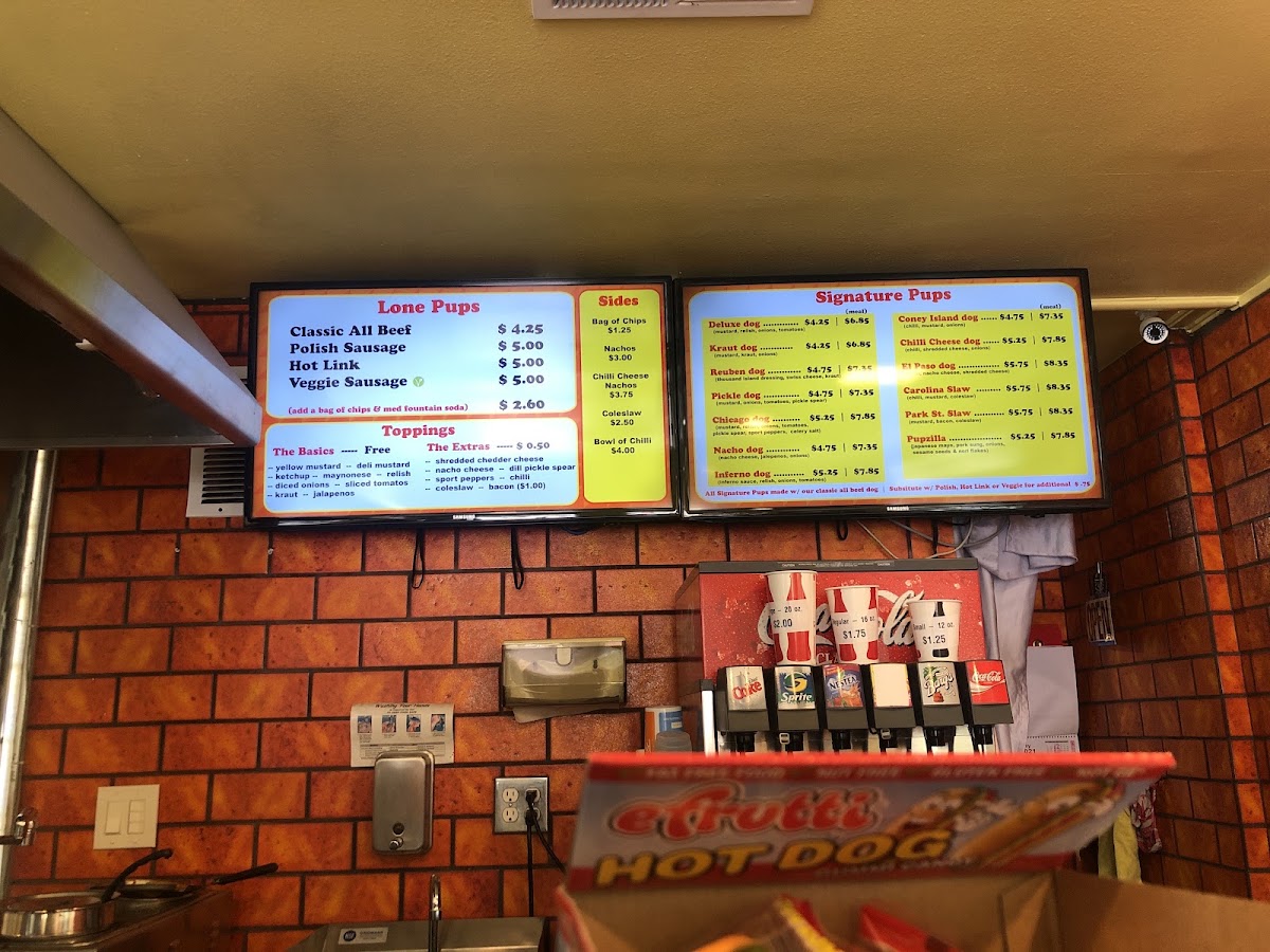Pampered Pup Menu - Image 4